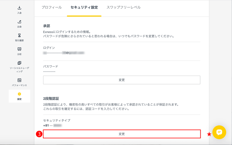 ExnessではSMS認証の代わりにメール認証も使えるのですか？ 東西FX