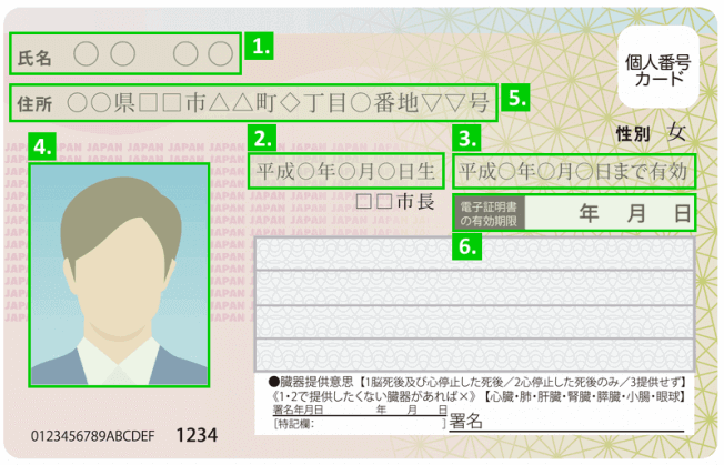 XMリアル口座の有効化に必要な書類のご案内|マイナンバーカード(個人番号カード)の注意