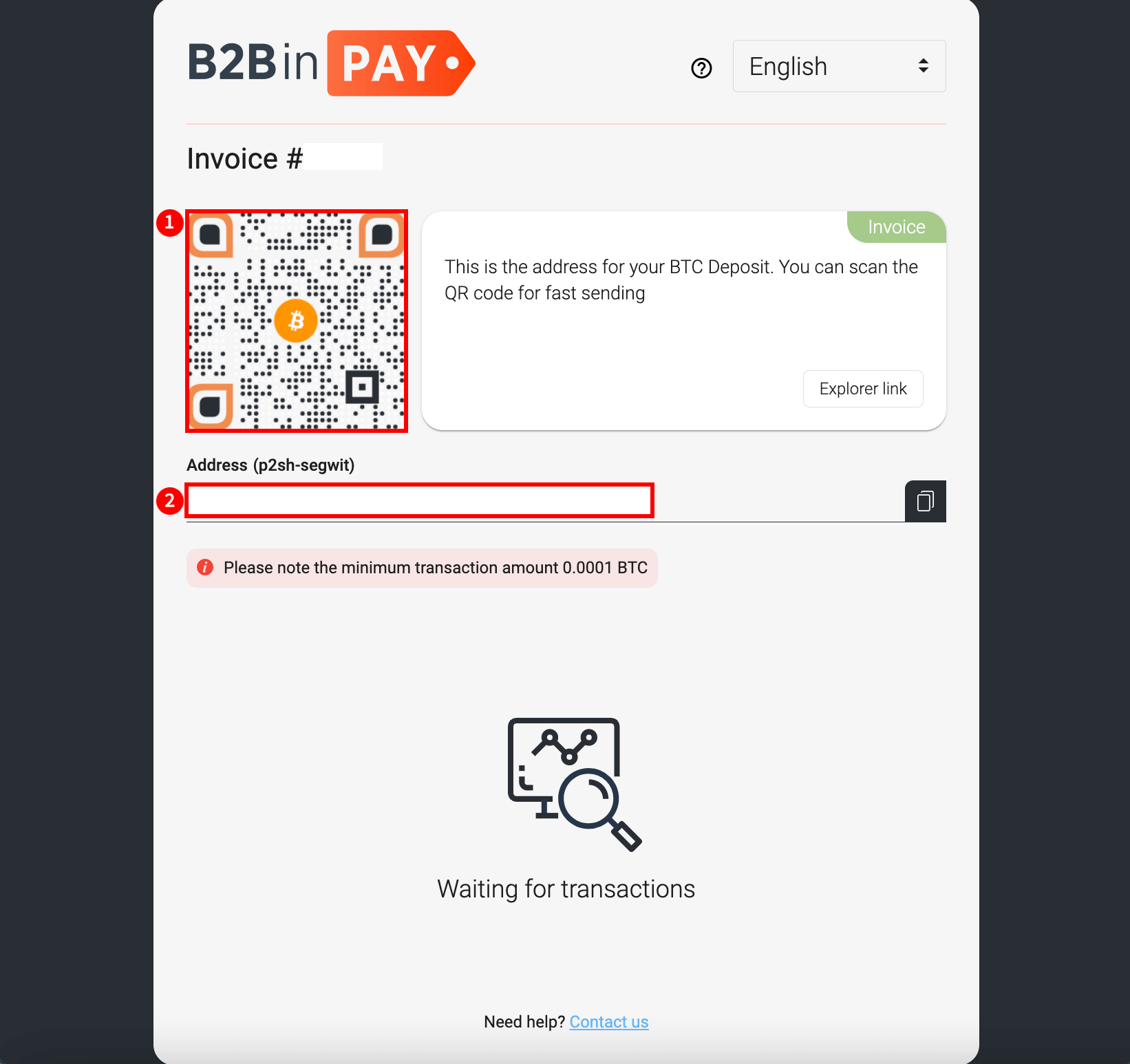 HFM(HFマーケッツ)の仮想通貨(Crypto Payments)による入金方法|QRコードをスキャン