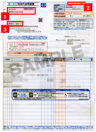 海外fx口座開設に必要な書類｜カードご利用代金明細書についての注意事項｜東西FX