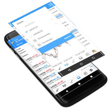 XM MT4とMT5アンドロイドスマホ (Android) 対応アプリ