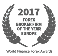 ΧΜ 2017年ヨーロッパベストFXブローカー賞