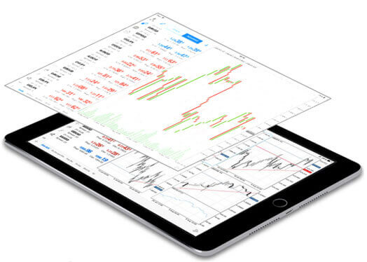 XM MT4とMT5アイパッド (iPad) 対応アプリ