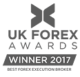 ΧΜ 2017年英国ベストFX執行ブローカー賞