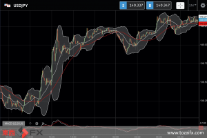 FXニュース：日米金利差拡大予想で140円台の円安ドル高記録を更新