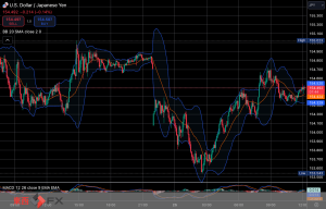 今日2024年11月25日月曜日の日本の東京外国為替市場の今朝9時頃から今夜17時頃までの対ドル円相場の為替レートの値動きは、円の高値でドルの安値の153円54銭付近から、円の高値でドルの安値の154円59銭付近の値幅約1円5銭で、今夜17時の東京外国為替市場の対ドル円相場の終値は154円56〜58銭付近と、...