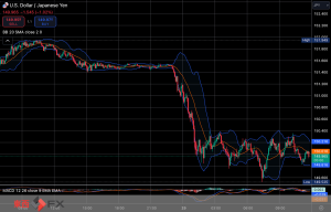 今日2024年11月29日金曜日の日本の東京外国為替市場の今朝9時頃から今夜17時頃までの対ドル円相場の為替レートの値動きは、円の安値でドルの高値の151円20銭付近から、円の高値でドルの安値の149円53銭付近の値幅約1円67銭で、今夜17時の東京外国為替市場の対ドル円相場の終値は150円1銭付近と、...