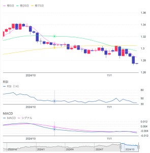 11月12日、本ページでは、トランプトレードの影響でドル高の進展する為替市場について、その現況と今後の動向を詳しく分析します。