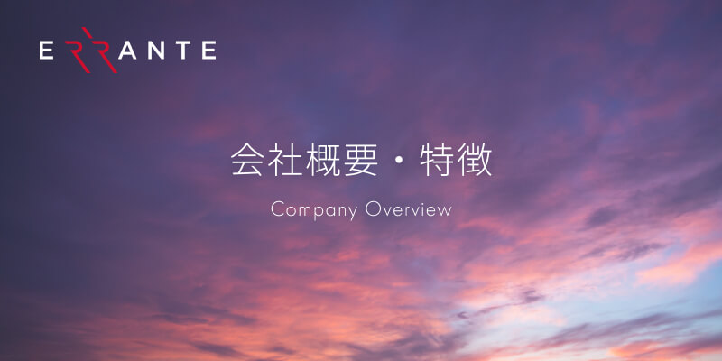 Errante (エランテ)は、1000倍まで可能な珍しいダイナミックレバレッジ、豊富な商品、ゼロカットシステムによる追証の回避の取引環境を実現する急成長中の海外FX会社です。出来たばかりの新進気鋭のオンラインマルチアセットブローカーであるかかわらず、XMTrading（XMトレーディング）、Exness（エクスネス）、Titan FX（タイタン FX）のような広く知られている海外FX会社と競争できる取引条件および機能を備えていると主張する人もいるだろう。