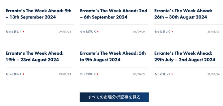 Errante（エランテ）の期更新される分かりやすい市場分析！