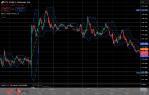 今日2025年2月14日金曜日の日本の東京外国為替市場の今朝9時頃から今夜17時頃までの対ドル円相場の為替レートの値動きは、円の安値でドルの高値の153円10銭付近から、円の高値でドルの安値の152円38銭付近の値幅約72銭で、今夜17時の東京外国為替市場の対ドル円相場の終値は152円70銭付近と、...